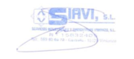 Firma dirección de la empresa siavi