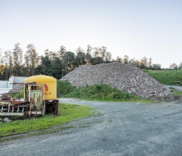 Instalaciones de Siavi en Castrelo (Vimianzo)